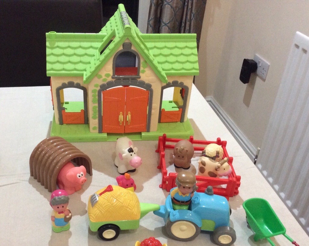 happyland farm set